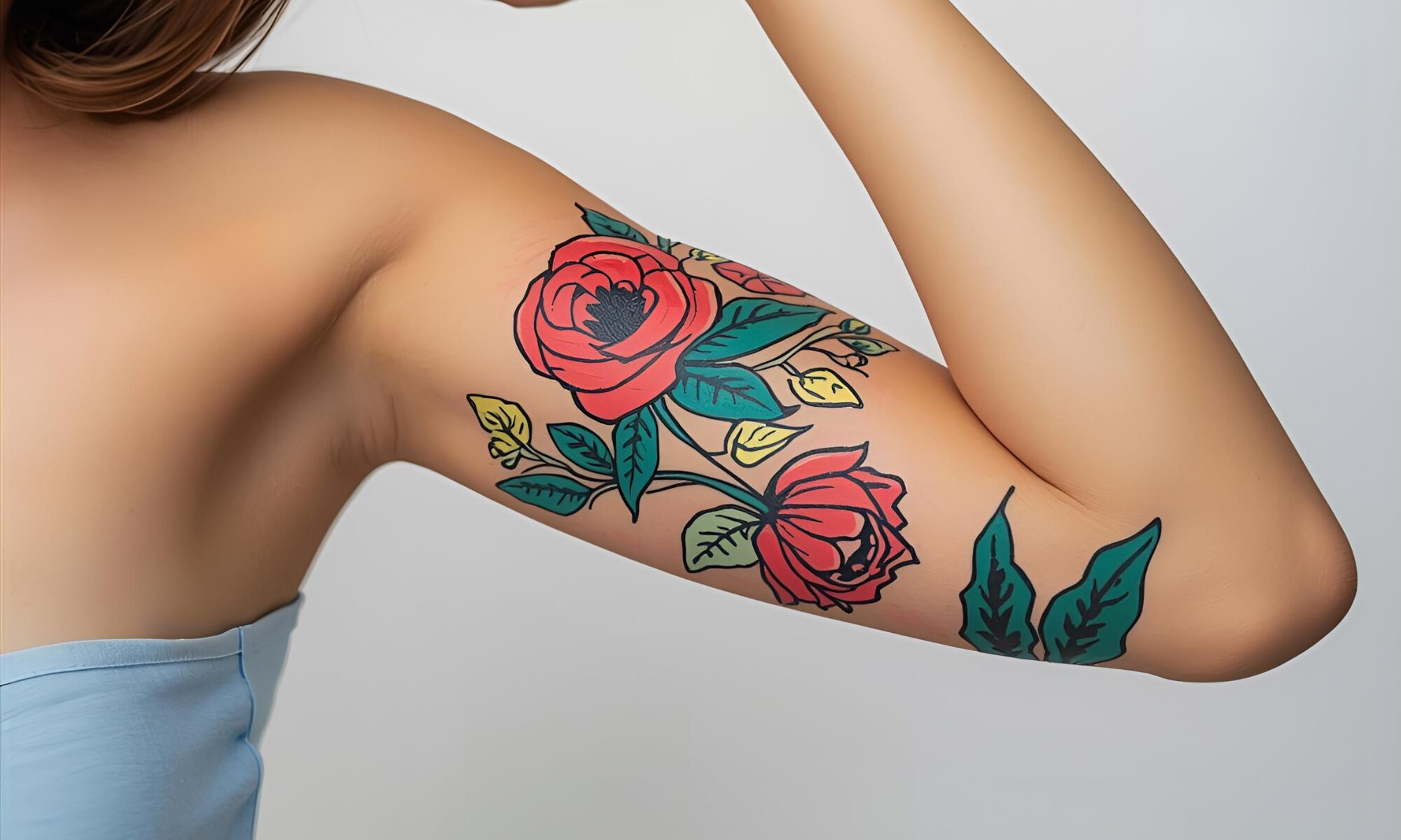 【保存版】絵心がなくても大丈夫!初心者でもプロ級に見える人気ボディペイント図案&簡単デザイン集